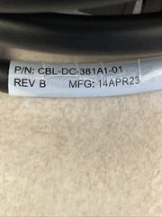 Zebra CBL-DC-381A1-01 Cable Assembly DC Power Cord for 4-slot Cradle