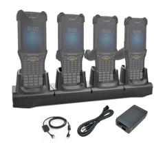 4-Slot Charger Cradle for Zebra MC9300 Scanners, Replaces CRD-MC93-4SCHG-01!🔥⭐