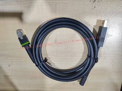 Zebra CBA-U42-S07PAR USB Data Transfer Cable – 7 ft for Barcode Scanner
