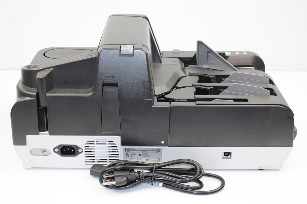 Canon | CR-190i II | Check Scanner with Power Cord Only