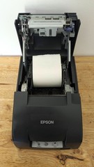 Epson TM-U220B M188B POS Receipt Printer USB Interface Red/Black Ribbon Tested