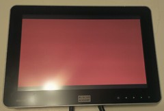 Wincor-Nixdorf BA91W 10.1″ POS Touch Screen Monitor NO STAND + DVI to HDMI Cable