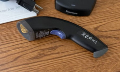 Intermec 5020BHP-002 Hand Held Bluetooth Barcode Scanner 2D Area Imager