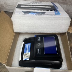 Portable Automatic Counterfeit Banknote / Cash Detector & Bill Counter AL-130A
