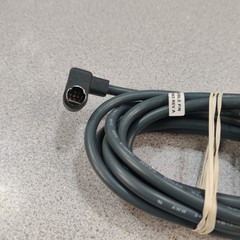 Magtek 22522065 Mini RS232 Dark Gray Check Reader DATA CABLE ONLY 225-7563 REV A