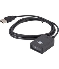 MS4100 Miniature POS Fixed Mount 2D QR Code COMS Barcode Scanner W/USB RS232