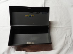 Vintage STEELMASTER – Bond Box – No 3 – NO KEYS – Fair Condition
