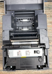 Epson TM-U325D M133A Dot Matrix Receipt Printer w/ Auto Cutter, Ribbon No PSU
