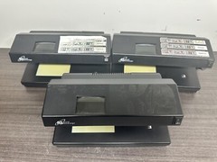 Lot Of 3 Royal Sovereign Ultraviolet Counterfeit Detectors RCD-2000 – G65