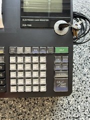 Casio PCR-T500 Electronic Cash Register w/ 4Keys – Tested – READ DESC**