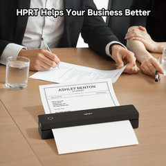 BPA-Free Inkless Thermal Printer Paper, 200 Sheets US Letter Size, 8.5 x 11 Inch