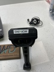 Honeywell LXE MX9H Handheld Scanner With MX9002DSKCRDL Charger And Partial Cord