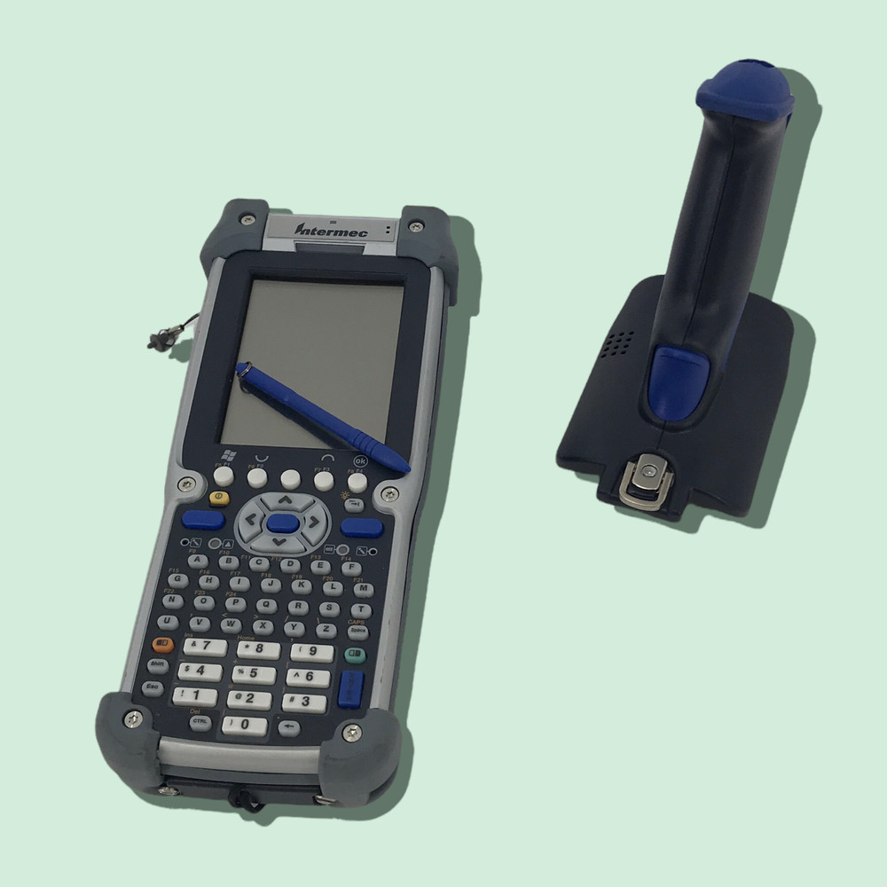 Intermec Model CK61NI Handheld Computer Barcode Scanner #U3700