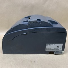Lot Of 2 Epson TM-U220B M188B Point Of Sale Receipt Printer *FOR PARTS ONLY*