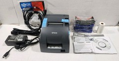 Epson TM-U220B Pos Kitchen Receipt Printer ETHERNET Network. New Open Box