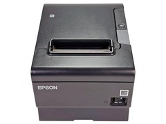 Epson TM-T88VI POS Compact Thermal Receipt Printer Ethernet USB with AC Adapter