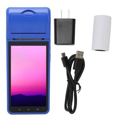 POS Receipt Printer 5.5in Touch Screen 2GB RAM 32GB ROM 4G LTE WiFi 58mm Th MYMM