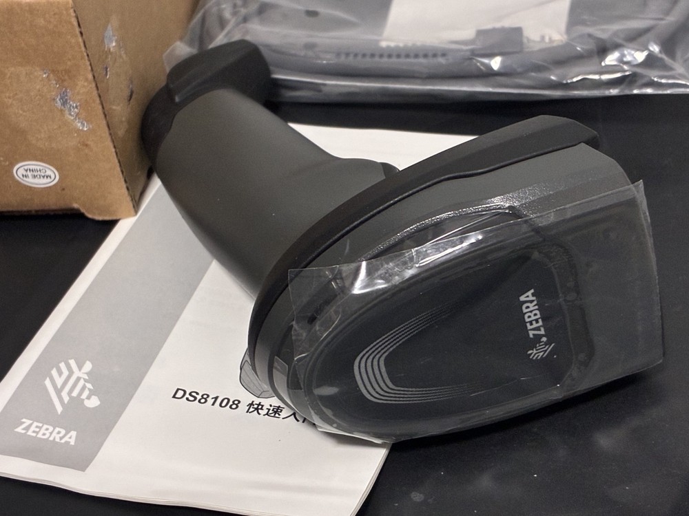 NEW Zebra DS8108 Handheld Barcode Scanner Area Imager DS8108-SR00007ZZWW (WIRED)