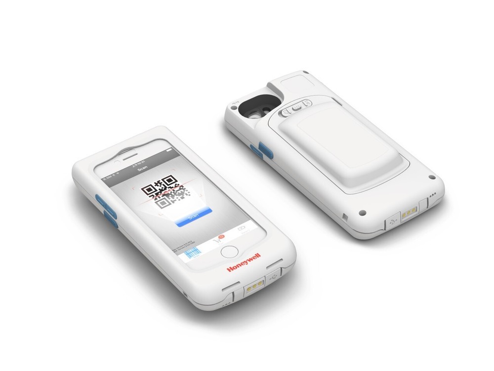 Honeywell Captuvo SL42-H Enterprise Health Care Sled Refurbished iPhone 6, 7, 8