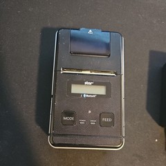 Star S220 Bluetooth Mobile Receipt Printer with Power Adapter – Android iphone