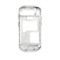 OEM Middle Cover with Side buttons Silver for ZEBRA TC52X TC57X