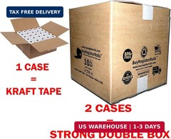 Thermal Paper Rolls 3 1/8 x 150 – American Made: [50/pack] BPA Free 50 GSM Solid