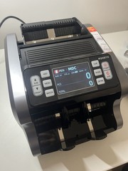 MUNBYN IMC09 Mixed Denomination Money Counter Machine, Value Counting, UV/MG/…