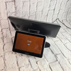 Toast Flex TT200 POS System Dual Display with Power Supply FACTORY RESET