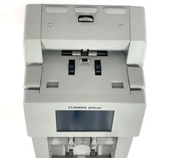 Cummins JetScan 4099 Dual Pocket Currency Counter 409-9909-00 *Counts New Bills*