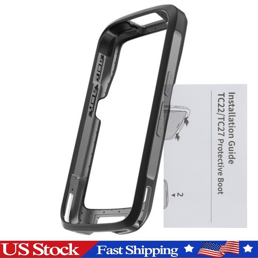 Rubber Protect Cover Replacement for Zebra TC22 TC27 (SG-TC2L-BOOT-01)