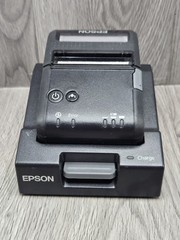 Epson TM-P20 M327B Mobilink Bluetooth Receipt Printer w/ OT-SC20 Charger