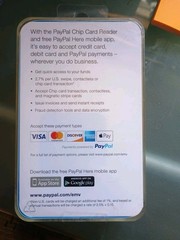 Paypal Chip Card Reader (54