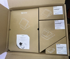 NEW Clover Station Pro X503 POS Hardware Set – Printer Terminal Hub – AS-IS