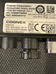 Cognex 821-10028-2R Data man/ Scanner Barcode Reader.