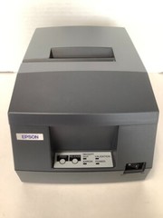 NEW Epson TM-U325 C31C213A8681 m133a POS USB Receipt/Validation Printer – Gray