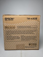 Epson TM-m30III Receipt Printer C31CK50012 Ethernet or USB