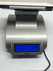 Micros Oracle 400374-020 Stand w/ LCD Rear Display Series 2 Mstation pos machine