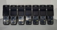 Zebra MC330K Mobile Computer Scanner No Keyboards/Batteries Tested Lot of 14