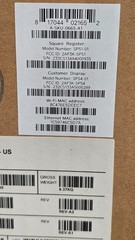 BRAND NEW UNOPENED Square POS System Black,Register Model SPS1-01
