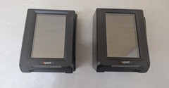 (Lot of 2) ePort Engage UPT1000F Credit Card Terminal w/ Touch RFID Swipe *PARTS