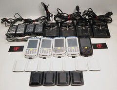 Lot of 25 Pcs Zebra MC55A0-H7OSWQQA9WR Mobile Computer Batteries Charger EL4611