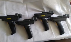 Symbol Motorola MC70/ 21-70982-01 Pistol Grip Snap On Trigger Handle, 4 pcs