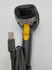 Motorola DS4208 USB Barcode Scanner Black Handheld 1D 2D Imaging Zebra Rebrand