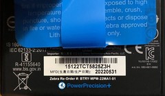 Zebra BTRY-MPM-22MA1-01 Battery – For Mobile Printer ZQ300 Series