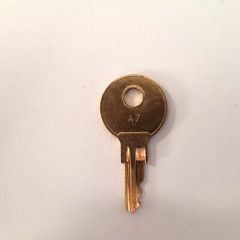 APG Cash Drawer Keys for A1 A2 A3 A4 A5 A6 A7 A8 A9 A10