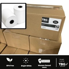 3 1/8″ x 230′ Thermal Paper Rolls BPA Free 30 Rolls Made in USA