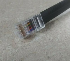 POS-X EVO-XZ1-SC XZ6 Cable Adapter RJ48 RJ50 COM to Printer Serial DB9 RS-232