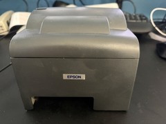 Epson TM-U220B Dot Matrix Receipt Printer (Model: M188B) — Dark Gray