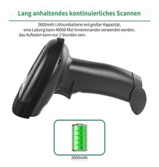 Netum NT-1228BC Bluetooth Wireless Barcode Scanner New Open Box