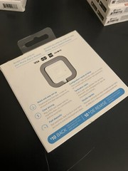 Square A-PKG-0206-01 Credit Debit Card Reader – White for Apple iPhone Android